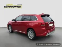 Gebraucht Mitsubishi Outlander P-HEV Top 224 PS (164 kW) 2019 Rot Limousine