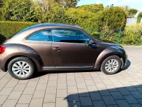 Używany VW Beetle Design 105 KM (77 kW) 2014 Brązowy Hatchback