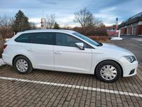 Gebraucht Seat Leon 120 PS (88 kW) 2019 Weiß Kleinwagen