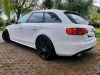 Gebraucht Audi A4 S-Line 245 PS (180 kW) 2010 Weiß Kombi