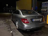Gebraucht Mercedes C350 306 PS (225 kW) 2011 Grau Coupé