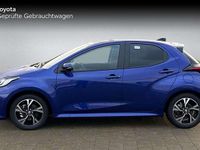 Neu Toyota Yaris Hybrid Comfort 116 PS (85 kW) 2025 Juniper blue Limousine