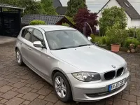 Gebraucht BMW 116 122 PS (89 kW) 2011 Silber Kleinwagen