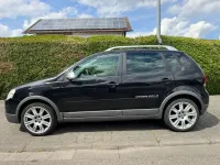 Gebraucht VW Polo Cross 80 PS (58 kW) 2007 Schwarz Kleinwagen