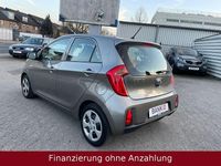 Gebraucht Kia Picanto 67 PS (49 kW) 2017 Silber Kleinwagen