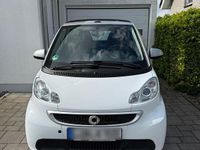 Gebraucht Smart ForTwo Cabrio 71 PS (52 kW) 2013 Weiß Cabrio
