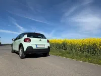 Used Citroën C3 82 HP (60 kW) 2017 Green Sedan
