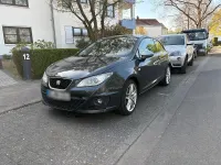 Gebraucht Seat Ibiza FR 143 PS (105 kW) 2011 Grau Kleinwagen