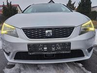 Gebraucht Seat Leon ST 110 PS (80 kW) 2016 Silber Kombi