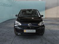 Gebraucht VW e-up! Move 61 kW (83 PS) 2024 Schwarz Kleinwagen