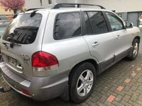 Gebraucht Hyundai Santa Fe 107 PS (78 kW) 2005 Silber SUV