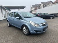 Gebraucht Opel Corsa Selection 80 PS (58 kW) 2008 Blau Kleinwagen