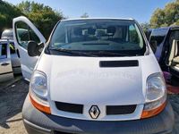 Gebraucht Renault Trafic 82 PS (60 kW) 2005 Weiß Van / Kleinbus