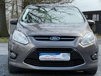 Gebraucht Ford Grand C-Max Titanium 140 PS (102 kW) 2014 Braun Van / Kleinbus