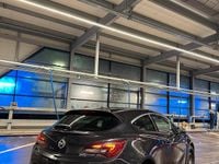 Gebraucht Opel Astra GTC Edition 120 PS (88 kW) 2012 Schwarz Coupé