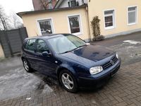 Gebraucht VW Golf IV 100 PS (73 kW) 2002 Blau Limousine