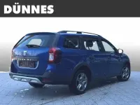 Gebraucht Dacia Logan MCV Stepway 90 PS (66 kW) 2020 Blau (stahlblau metallic) Kombi