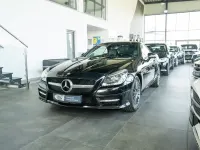 Gebraucht Mercedes SLK200 AMG line 184 PS (135 kW) 2012 Schwarz Cabrio