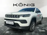 Gebraucht Jeep Compass Sport 131 PS (96 kW) 2021 Weiß SUV