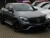 Gebraucht Mercedes GLC63 AMG AMG 510 PS (375 kW) 2019 Selenitgrau SUV
