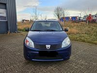 Gebraucht Dacia Sandero 75 PS (55 kW) 2008 Blau Kleinwagen