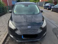 Gebraucht Ford C-MAX Titanium 120 PS (88 kW) 2015 Schwarz Van / Kleinbus