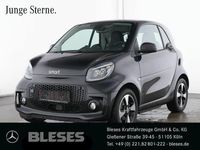 Gebraucht Smart ForTwo Coupé Exclusive 60 kW (82 PS) 2023 Schwarz Kleinwagen