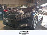 Gebraucht Skoda Fabia Ambition 75 PS (55 kW) 2015 Schwarz Limousine