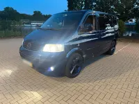 Gebraucht VW Multivan Highline 174 PS (127 kW) 2007 Blau Van / Kleinbus