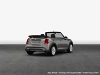 Gebraucht Mini Cooper Cabriolet Essential 136 PS (100 kW) 2023 Melting silver metallic Cabrio
