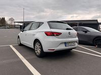 Gebraucht Seat Leon 105 PS (77 kW) 2014 Weiß Limousine