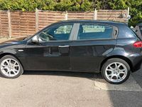 Gebraucht Alfa Romeo 147 105 PS (77 kW) 2010 Schwarz Kleinwagen