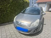 Używany Opel Corsa 95 KM (69 kW) 2012 Szary Hatchback