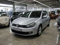 Gebraucht VW Golf VI Team 122 PS (89 kW) 2010 Silber Kleinwagen