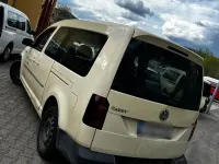 Brugt VW Caddy Maxi 120 HK (88 kW) 2019 Sort MPV
