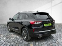 Gebraucht Ford Kuga ST-Line X 152 PS (111 kW) 2022 Obsidianschwarz metallic (metallic) SUV