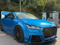 Gebraucht Audi TT RS 400 PS (294 kW) 2018 Blau Coupé