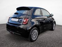 Gebraucht Fiat 500e Action 69 kW (95 PS) 2022 Schwarz Kleinwagen