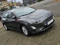 Gebraucht Ford Focus Titanium 120 PS (88 kW) 2020 Grau Limousine