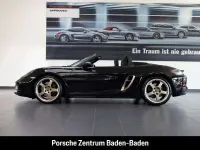 Gebraucht Porsche Boxster 400 PS (294 kW) 2021 Schwarz Cabrio