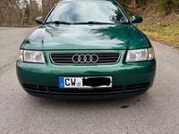 Gebraucht Audi A3 102 PS (75 kW) 1998 Grün Kleinwagen