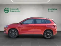 Gebraucht Skoda Karoq SportLine 190 PS (139 kW) 2024 Rot SUV