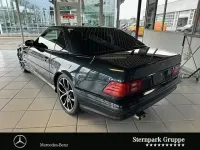 Gebraucht Mercedes SL320 224 PS (164 kW) 1999 Schwarz Cabrio