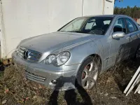 Gebraucht Mercedes C200 Classic 170 PS (125 kW) 2005 Silber Limousine