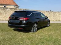 Gebraucht Opel Astra Ultimate 136 PS (100 kW) 2019 Schwarz Kombi