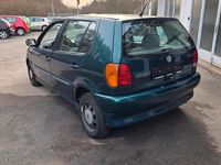 Usata VW Polo 60 CV (44 kW) 1997 Verde Utilitaria
