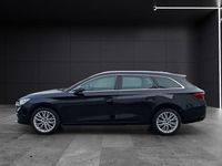 Gebraucht Seat Leon ST XCELLENCE 150 PS (110 kW) 2021 Mitternachtsschwarz Kombi