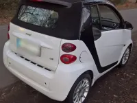 Używany Smart ForTwo Cabrio 54 KM (39 kW) 2011 Biały Kabriolet