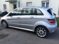 gebraucht Mercedes B200 CDI Special Edition Klima Alu 17 Zoll