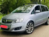 Gebraucht Opel Zafira 125 PS (91 kW) 2011 Blau Van / Kleinbus